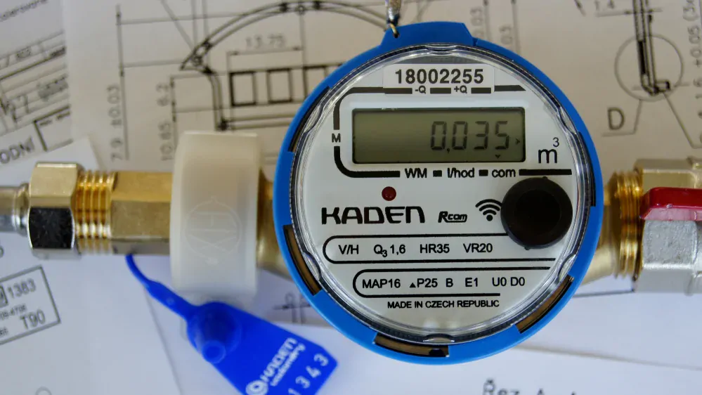 KADEN vodoměr S060 na studenou vodu s dálkovým odečtem
