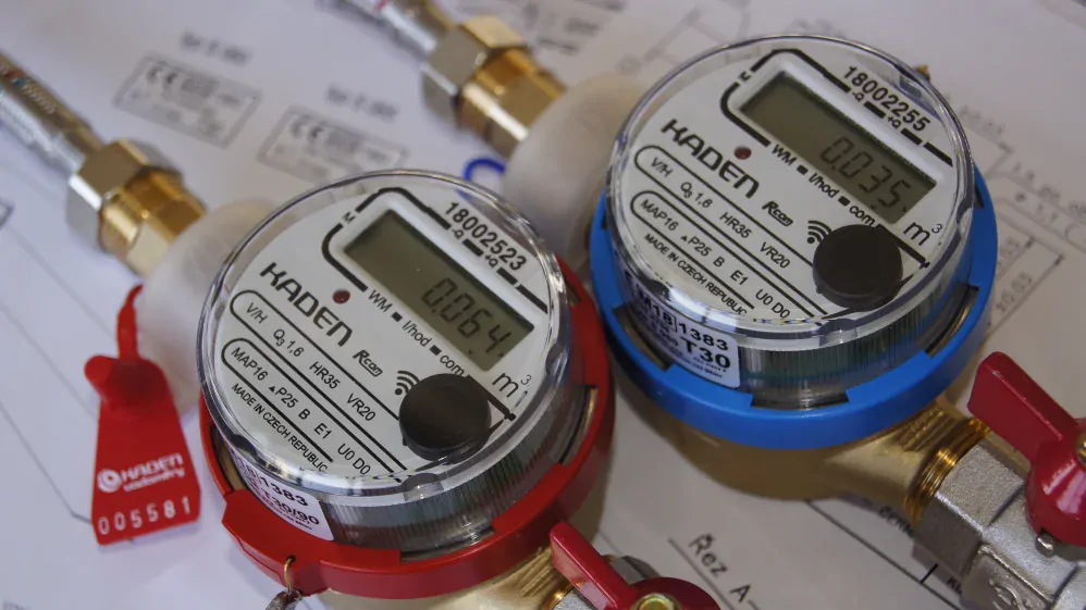 KADEN vodoměr S060 na studenou vodu s dálkovým odečtem