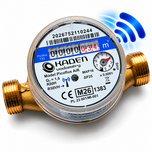 KADEN vodoměr PICOFLUX AiR na studenou vodu s dálkovým odečtem Wireless Mbus, záruka 5let