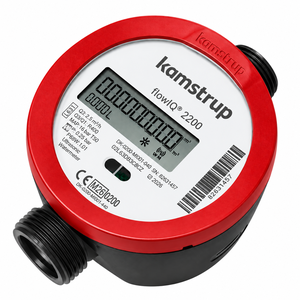 KAMSTRUP FlowIQ 2200 KMW 2231 Ultrazvukový vodoměr na teplou vodu s dálkovým odečtem Wireless Mbus