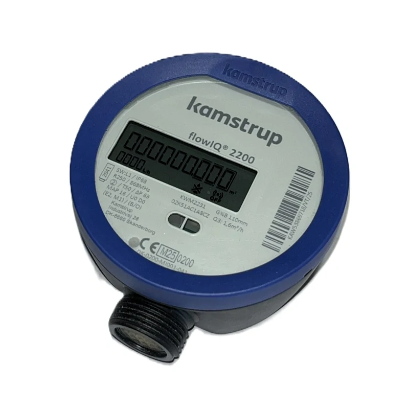 KAMSTRUP FlowIQ 2200 KMW 2231 Ultrazvukový vodoměr na teplou vodu s dálkovým odečtem Wireless Mbus